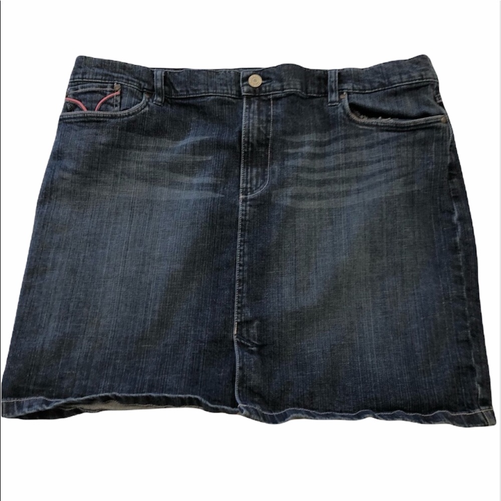 Old Navy Jean Skirt